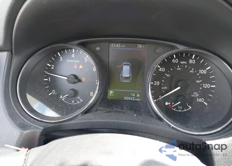 2019 Nissan Rogue Sv из США, поврежденный, VIN JN8AT2MT5KW266436